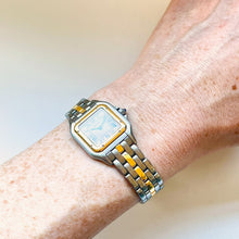 Load image into Gallery viewer, Vintage Cartier Two-Tone Panthère Ladies&#39; Quartz Watch
