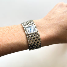 Load image into Gallery viewer, Vintage Cartier Panthère Ruban Quartz Watch with Mother of Pearl Dial
