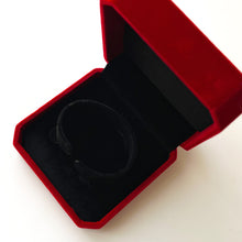 Load image into Gallery viewer, Small Red Ladies&#39; Flannel Box for Watches or Bracelets
