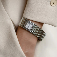 Load image into Gallery viewer, Vintage Cartier Panthère Ruban Quartz Watch with Mother of Pearl Dial
