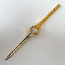 Load image into Gallery viewer, Vintage Ladies Sekonda Gold-Tone Watch with Heart Shaped Dial
