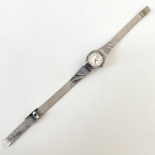 Load image into Gallery viewer, Ladies&#39; Silver-Tone Lorus Quartz Watch with Octagon Dial
