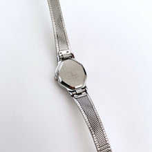 Load image into Gallery viewer, Ladies&#39; Silver-Tone Lorus Quartz Watch with Octagon Dial
