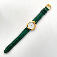 Load image into Gallery viewer, Rare 90s Vintage Ladies&#39; Gold-Plated Rodolphe by Longines Quartz Watch - All Original and Boxed
