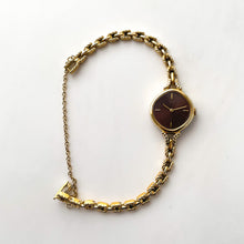 Load image into Gallery viewer, Rare Thin 1980 Gold-Plated Ladies&#39; Seiko Quartz Watch
