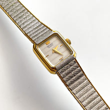 Load image into Gallery viewer, Tiny Vintage Duo-Tone Ladies&#39; Seiko Quartz Watch
