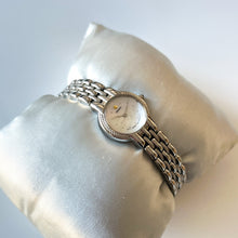 Load image into Gallery viewer, Vintage 1990s Silver-Tone Ladies&#39; Seiko Quartz Watch With Mother of Pearl Dial
