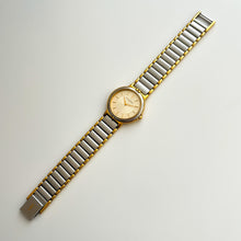 Load image into Gallery viewer, Vintage 90s Yves Saint Laurent Ladies&#39; Quartz Watch with Two-Tone Bracelet - Boxed
