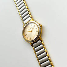 Load image into Gallery viewer, Vintage 90s Yves Saint Laurent Ladies&#39; Quartz Watch with Two-Tone Bracelet - Boxed
