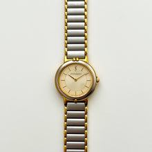 Load image into Gallery viewer, Vintage 90s Yves Saint Laurent Ladies&#39; Quartz Watch with Two-Tone Bracelet - Boxed
