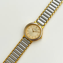 Load image into Gallery viewer, Vintage 90s Yves Saint Laurent Ladies&#39; Quartz Watch with Two-Tone Bracelet - Boxed
