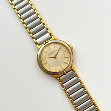 Load image into Gallery viewer, Vintage 90s Yves Saint Laurent Ladies&#39; Quartz Watch with Two-Tone Bracelet - Boxed
