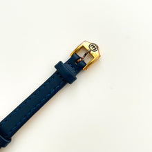 Load image into Gallery viewer, Vintage 1990 Ladies&#39; Gucci Stack Quartz Watch with Blue and Beige Dial
