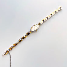 Load image into Gallery viewer, Vintage 1990s Two-Tone Ladies&#39; Seiko Quartz Watch With Intricate Bracelet
