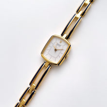 Load image into Gallery viewer, Vintage 1990s Gold-Plated Ladies&#39; Seiko Quartz Watch With Thin Bracelet
