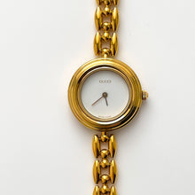 Load image into Gallery viewer, Rare Boxed 90s Gucci Watch with Interchangeable Bezels
