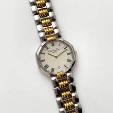 Load image into Gallery viewer, Vintage Two-Tone Christian Dior Unisex Quartz Watch with Octagon Dial
