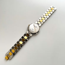 Load image into Gallery viewer, Vintage Two-Tone Christian Dior Unisex Quartz Watch with Octagon Dial
