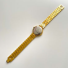 Load image into Gallery viewer, Vintage 1990s Gold-Plated Ladies&#39; Givenchy Quartz Watch with White Dial
