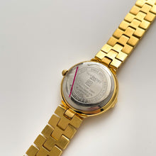 Load image into Gallery viewer, Vintage 1990s Gold-Plated Ladies&#39; Givenchy Quartz Watch with White Dial
