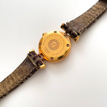 Load image into Gallery viewer, Ladies&#39; Vintage 90s Gold-Plated Fendi Quartz Watch
