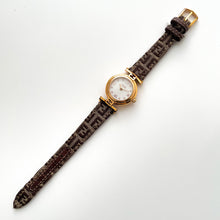 Load image into Gallery viewer, Ladies&#39; Vintage 90s Gold-Plated Fendi Quartz Watch
