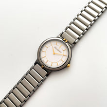 Load image into Gallery viewer, Vintage 90s Yves Saint Laurent Ladies&#39; Quartz Watch with Silver-Tone Bracelet
