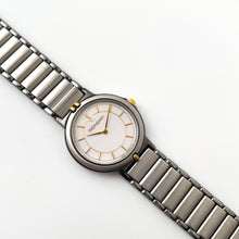 Load image into Gallery viewer, Vintage 90s Yves Saint Laurent Ladies&#39; Quartz Watch with Silver-Tone Bracelet
