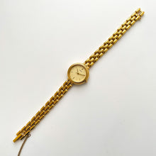 Load image into Gallery viewer, Vintage 1990s Gold-Plated Ladies&#39; Seiko Quartz Watch With Thin Bracelet
