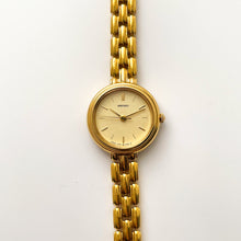 Load image into Gallery viewer, Vintage 1990s Gold-Plated Ladies&#39; Seiko Quartz Watch With Thin Bracelet
