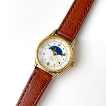 Load image into Gallery viewer, Vintage Timex Sun &amp; Moon Phase Quartz Watch
