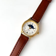 Load image into Gallery viewer, Vintage Timex Sun &amp; Moon Phase Quartz Watch
