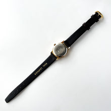 Load image into Gallery viewer, Vintage Sun &amp; Moon Phase Quartz Watch with Dark Brown Leather Strap
