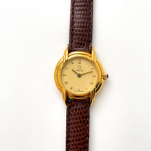 Load image into Gallery viewer, Ladies&#39; Vintage 90s Gold-Plated Fendi Quartz Watch
