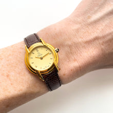 Load image into Gallery viewer, Ladies&#39; Vintage 90s Gold-Plated Fendi Quartz Watch
