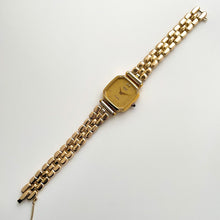 Load image into Gallery viewer, Vintage 1990s Gold-Plated Ladies&#39; Seiko Exceline Quartz Watch
