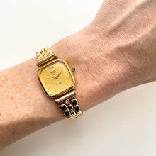 Load image into Gallery viewer, Vintage 1990s Gold-Plated Ladies&#39; Seiko Exceline Quartz Watch
