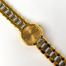 Load image into Gallery viewer, Vintage Two-Tone Christian Dior Ladies&#39; Quartz Watch with Octagon Dial
