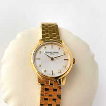 Load image into Gallery viewer, Frédérique Constant Slimline Gold-Plated Ladies&#39; Quartz Watch
