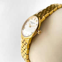 Load image into Gallery viewer, Frédérique Constant Slimline Gold-Plated Ladies&#39; Quartz Watch
