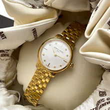 Load image into Gallery viewer, Frédérique Constant Slimline Gold-Plated Ladies&#39; Quartz Watch
