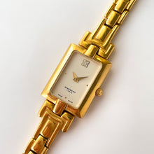 Load image into Gallery viewer, Vintage 1990s Gold-Plated Ladies&#39; Givenchy Quartz Watch with Beige Dial
