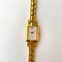 Load image into Gallery viewer, Vintage 1990s Gold-Plated Ladies&#39; Givenchy Quartz Watch with Beige Dial
