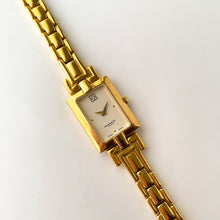 Load image into Gallery viewer, Vintage 1990s Gold-Plated Ladies&#39; Givenchy Quartz Watch with Beige Dial
