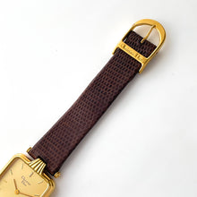 Load image into Gallery viewer, Vintage Christian Dior Gold-Plated Unisex Quartz Watch
