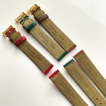 Load image into Gallery viewer, Rare Boxed Vintage Dior &quot;La Parisienne&quot; Quartz Watch with 4 Interchangeable Straps
