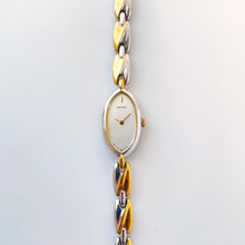 Load image into Gallery viewer, Vintage 1990s Two-Tone Ladies&#39; Seiko Quartz Watch With Intricate Bracelet
