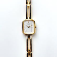 Load image into Gallery viewer, Vintage 1990s Gold-Plated Ladies&#39; Seiko Quartz Watch With Thin Bracelet
