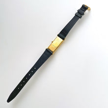 Load image into Gallery viewer, Vintage 90s Yves Saint Laurent Ladies&#39; Quartz Watch with Gray Leather Strap and White Dial
