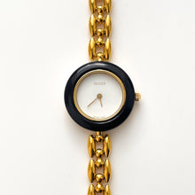 Load image into Gallery viewer, Rare Boxed 90s Gucci Watch with Interchangeable Bezels
